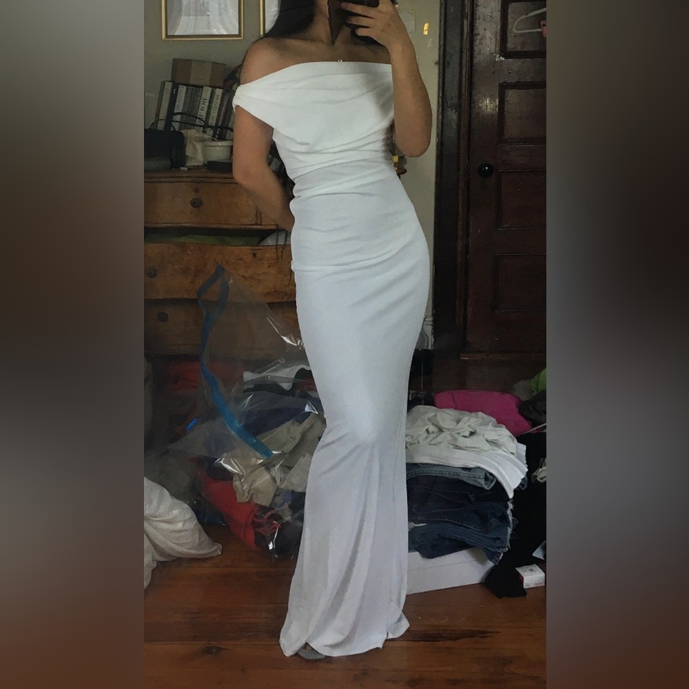 SOLD Vintage wedding dress (or gala) XS S